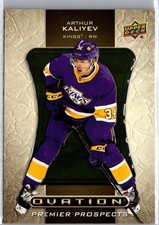 2020-21 Upper Deck #O-45 Arthur Kaliyev Ovation