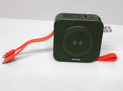 PHILIPS Powerbank Wireless 10000mAh 22.5W Magnetisches Kompatibel mit MagSafe UK