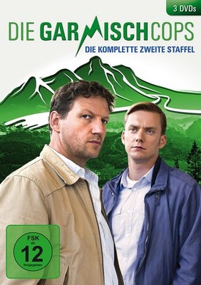 Die Garmisch-Cops - Staffel 2 (ZDF) # 3-DVD-NEU
