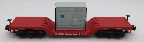 MTH 30-76508 O CP Dep.Ctr. Flatcar con Transformer Load LN | Zustand: Used