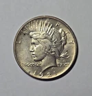 1921 Peace Silver Dollar! High Relief! EF-AU!
