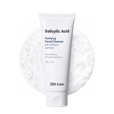 Dr.leo 1.8 Salicylic Acid Cleanser, Acne Face Wash for Oily Skin - clear