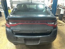 Driver Front Seat Bucket Cloth Manual Fits 13-16 Dart 10122295