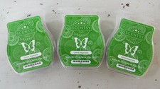 Lot 3 Lime & Sugarcane Scentsy Wax Bars