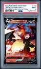 2021 POKEMON SWSH BLACK STAR PROMO CELEBRATIONS COLL LANCE'S CHARIZARD V PSA 9