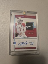 Kyler Murray 2020 Player Worn 1/1 Nike Swoosh Non Rpa Cardinals Vikings