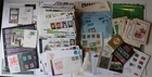 GB Glory Box Covers QE2 FDC Used Stamps Packs PHQ Cards Air Letters etc. Job Lot
