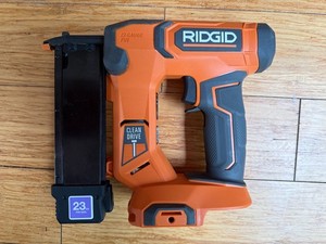 RIDGID 18V Cordless 23-Gauge 1-3/8 in. Headless Pin Nailer (R09898, tool only)