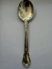 Gorham Chantilly Sterling Silver Soup Spoon – Introduced 1895 – No Monogram