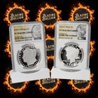 2024 S Morgan & Peace Silver Dollar $1 NGC PF70 Ultra Cameo #002 Matching (E002)