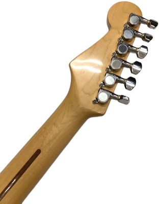 Fender Japan Stratocaster Guitar STR-85LS Black Lace Sensor Made