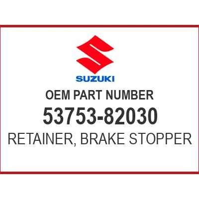 RETAINER, BRAKE STOPPER