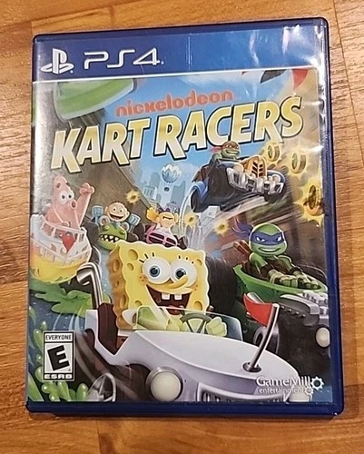 Nickelodeon Kart Racers - Playstation 4