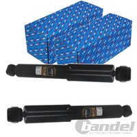 2X Japko Gasdruck StoßDÄMpfer Hinten Passend FÜR Hyundai Accent I20 IX20 Kia