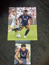 Real Madrid England Jude Bellingham Signed 8x10 Photo With PROOF $ COA Authentic