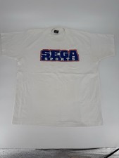 New Vintage 1990 Sega Employee Shirt SEGA SPORTS XL Single Stitch Video Game