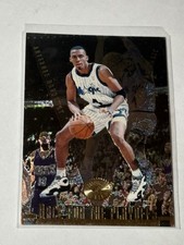 1995-96 SP Championship #136 Anfernee Hardaway Orlando Magic Basketball Card