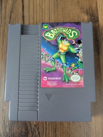 Battletoads NES Box Manual CIB Tested