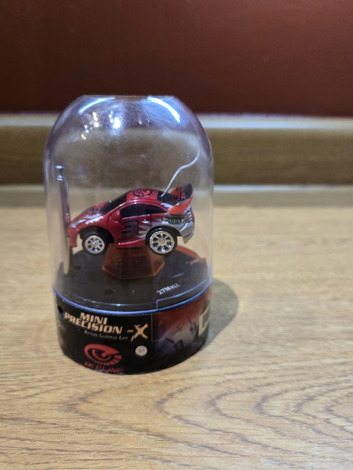 Redline Mini Precision-X Remote Control Car.