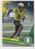 2023 Bowman University Chrome - Troy Franklin #112 (RC)