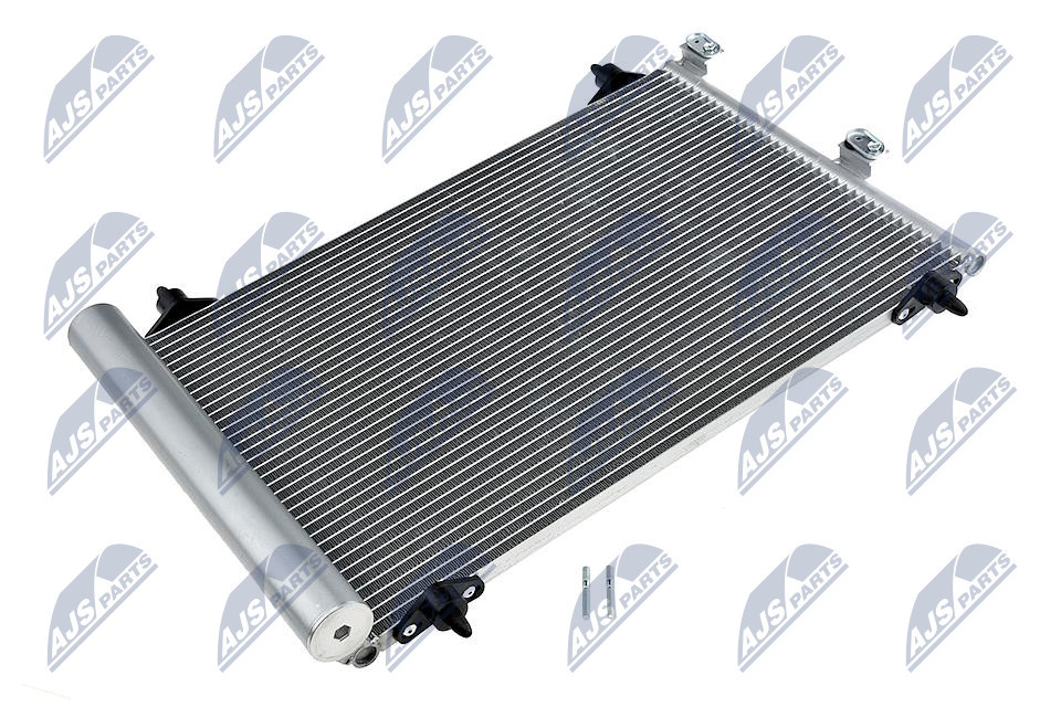N.T.Y. CCS-CT-012.NTY Condenser, air conditioning for CITROËN,PEUGEOT