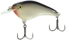 Rapala Ott's Garage Slim 06 Silver Crankbait Balsa Wood Fishing Lure 2.75 Inch