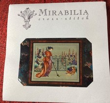 Mirabilia, My Lady's Garden MD9 oop Out Of Print Cross Stitch Chart