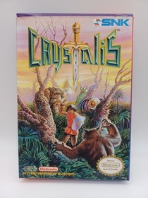 Nintendo NES Game - Crystalis (1990 SNK) &ndash; Complete in Box with Manual