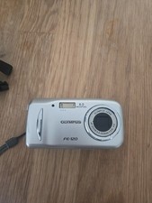 Olympus FE-120 6.0 MP Compact Digital Camera Silver Tested