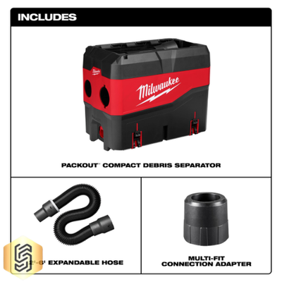 Milwaukee 49-90-2200 PACKOUT Compact Debris Separator | eBay