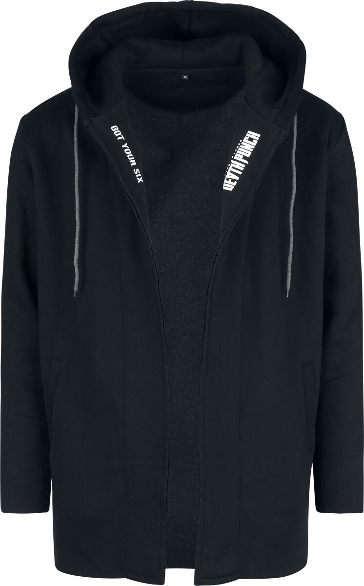 Кардиган Five Finger Death Punch, у Херрена есть твоя группа six schwarz-Товар, Группы