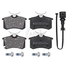 Satz Bremsbeläge Bremsklötze hinten für Audi A2 8Z0 | 24167192