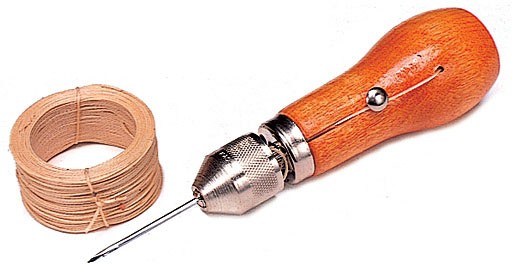 Шило для ручного шитья Speedy Stitcher со встроенной нитью - Плотная ткань и снаряжение