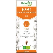 Pranarom Herbalgem Jarabe de los Cantantes BIO 250ml