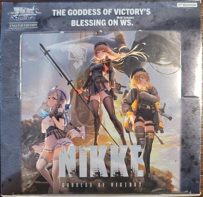 -Pick-a-Card- Goddess of Victory: NIKKE - Weiss Schwarz