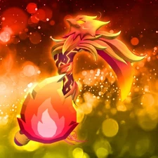 Flee The Facility Fiery Pheonix Set FAST DELIVERY FTF