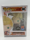 Funko POP Dragon Ball Z SUPER SAIYAN GOKU 865 PX GLOW CHASE Exclusive +PROTECTOR