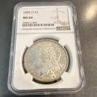 1885-O Morgan Silver Dollar $1 New Orleans NGC MS64 4968612-003