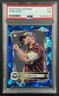 JOHN CENA PSA 7 2025 TOPPS CHROME SAPPHIRE WWE #16 REFRACTOR 9373