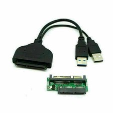 Xiwai USB 3.0 to SATA 22Pin SATA to Micro SATA Adapter for 1.8" 2.5" Hard Disk