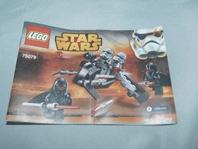 LEGO Star Wars set 75079 Shadow Trooper with Minifigures & Instructions
