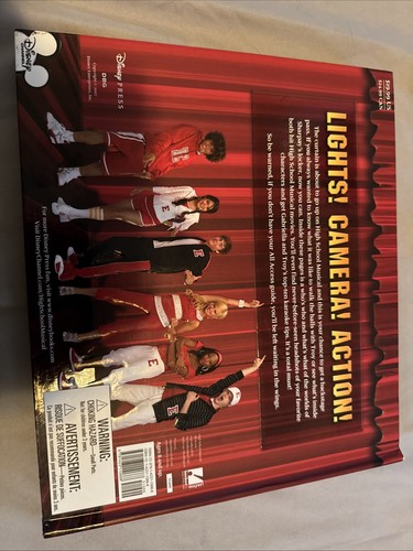 Disney High School Musical All Access Hard Cover Book - Picture 3 of 6