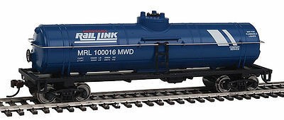 Walthers Trainline 931-1446 HO Tank Car Montana Rail Link RTR