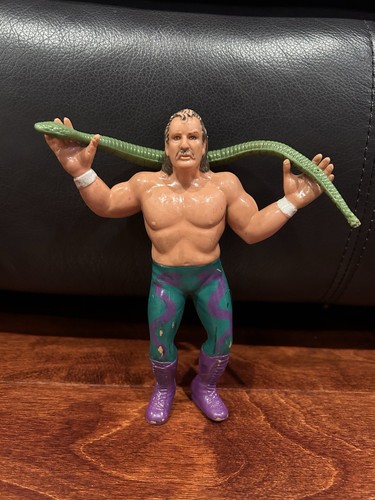 WWF Wrestling LJN Series 4 Jake the Snake Roberts ...
