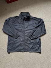 Reebok 90s Style Mens Windbreaker Jacket With packable Hood Size L