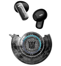 Transformers Bluetooth 5.4 Wireless Earbuds HD Bass Gaming Headphones w/Case.