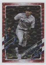 2021 Topps Update Red Foil 48/199 Jose Devers #US94 3q5