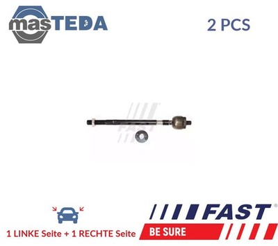 FT16578 AXIALGELENK SPURSTANGE FAST 2PCS FÜR VAUXHALL VIVARO 2L,2.5L,1.6L,1.9L