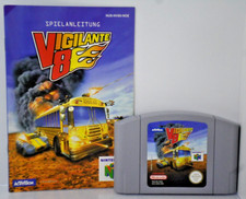 ebay® Auktion 178089186312 | 1999 * N64 * Vigilante 8 * Nintendo * Modul mit Anleitung * keine OVP Thumbnail of ebay® auction 178089186312 | 1999 * N64 * Vigilante 8 * Nintendo * Modul mit Anleitung * keine OVP