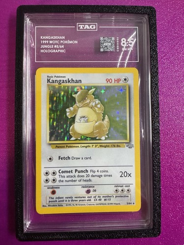 Kangaskhan (Unlimited) graded TAG 8.5 for sale on eBay